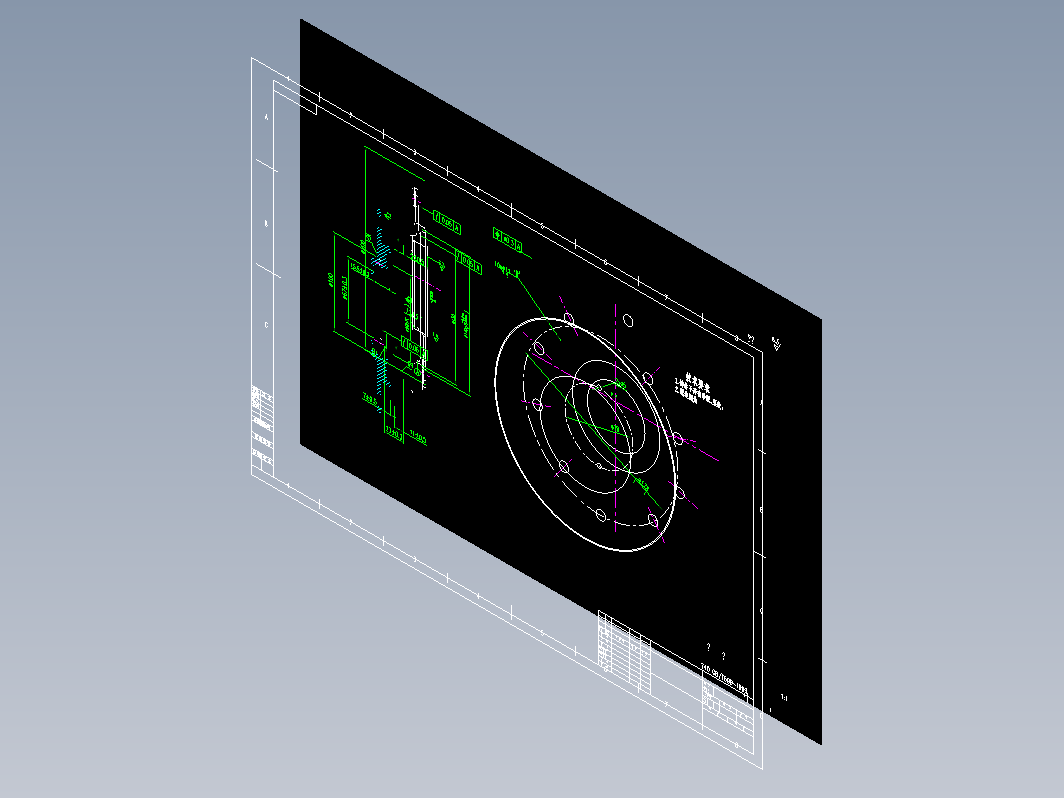 端盖（2）