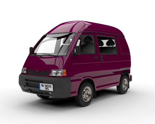 PIAGGIO PORTER面包车缩略图
