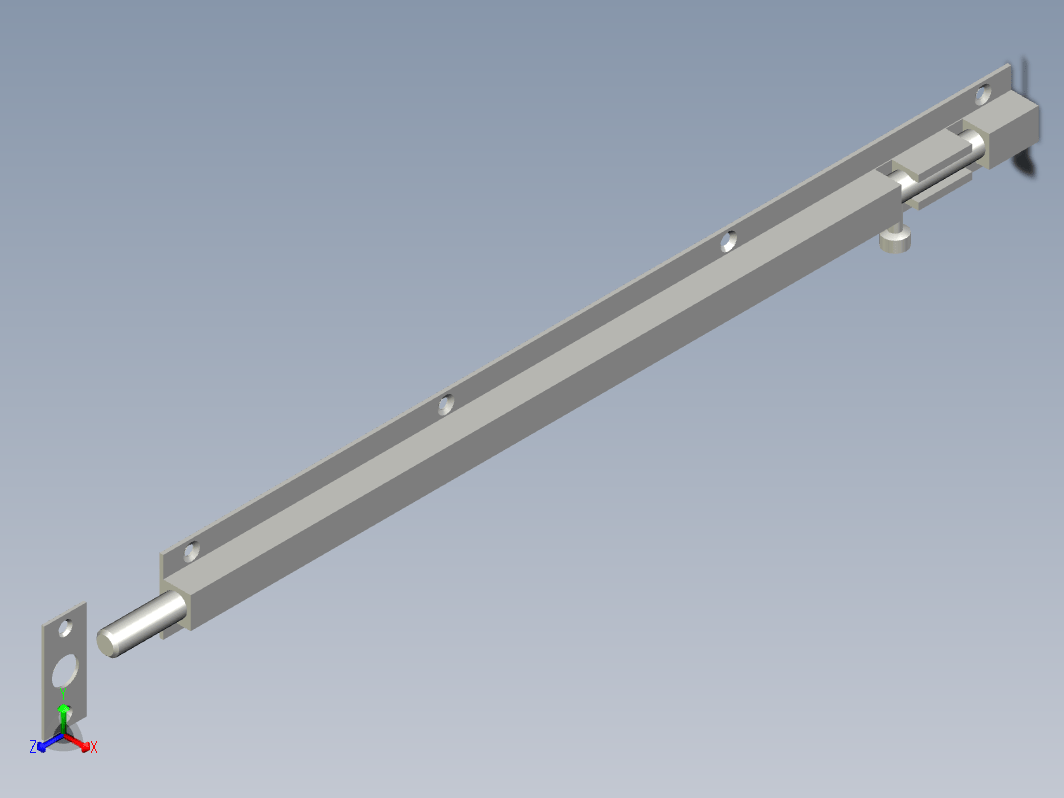 LQAC外装型方插销[LQAC300]