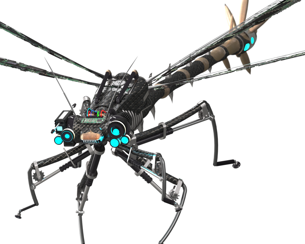 蜻蜓机器人(机械蜻蜓)