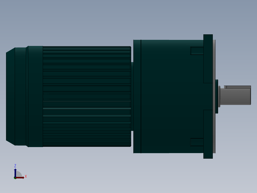 CV-22-200-15～90立式三相铝壳(刹车)马达减速机[CV-22-200-50-G3]