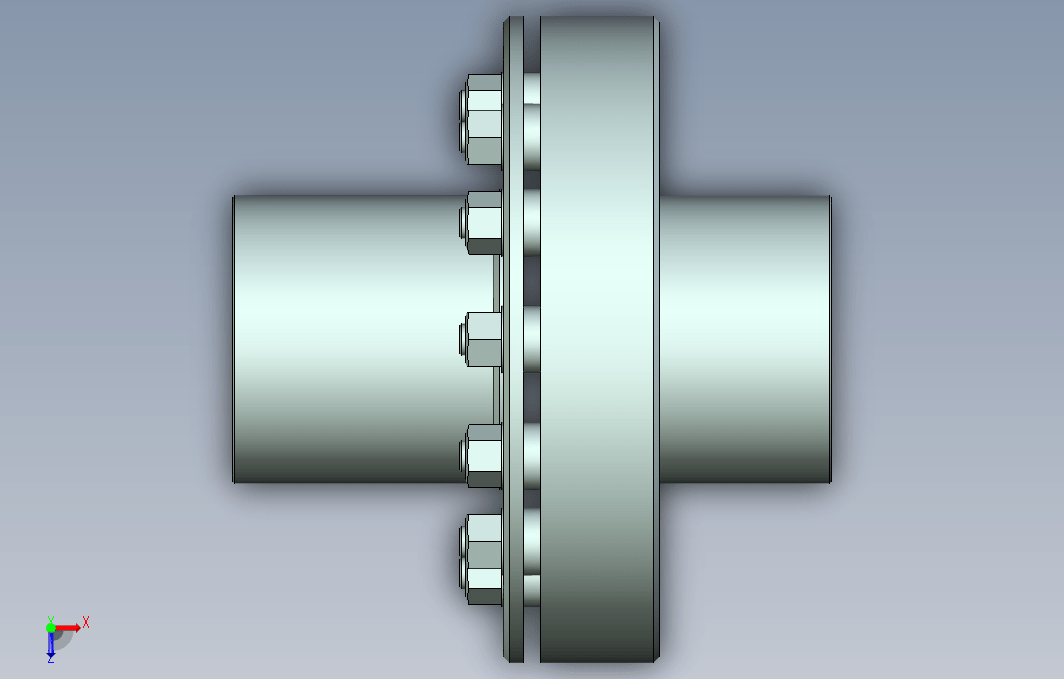 GB4323_LT10-70x142弹性套柱销联轴器