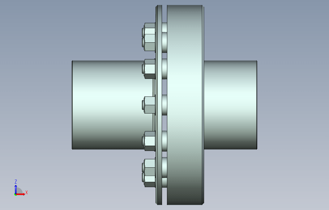 GB4323_LT10-70x142弹性套柱销联轴器