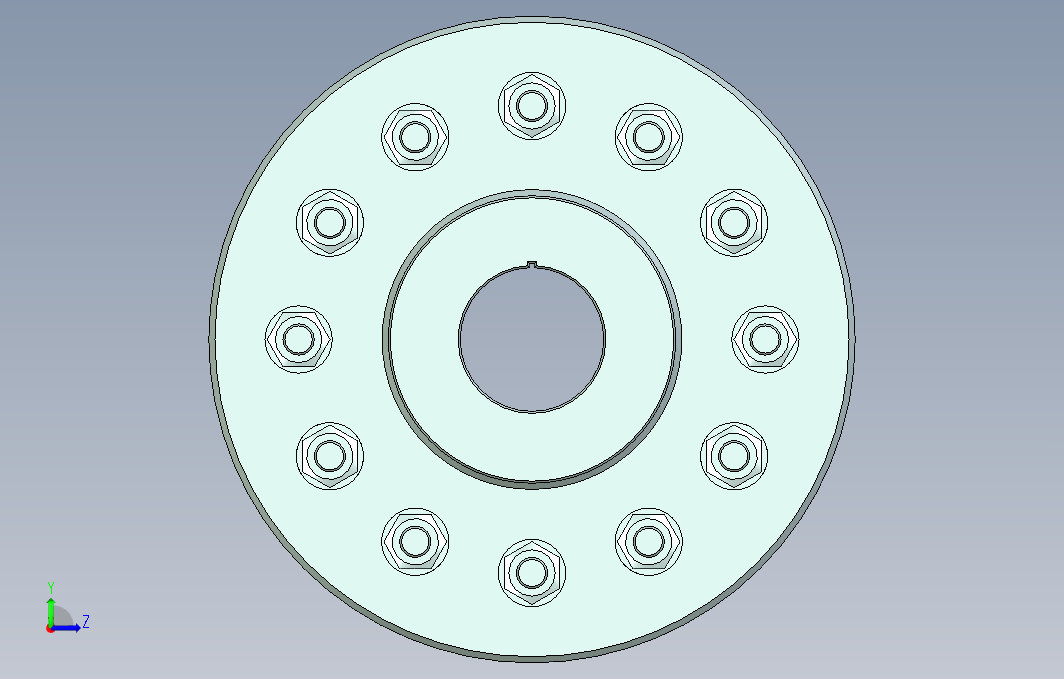 GB4323_LT10-70x142弹性套柱销联轴器