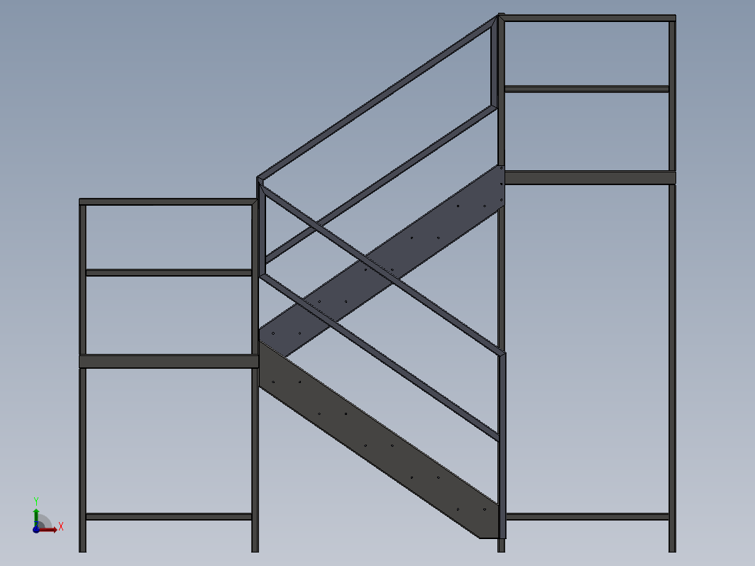 stair-platform大门楼梯平台