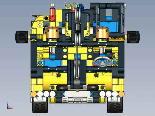 移动式起重机(Mobile Crane 42108)玩具拼装模型缩略图