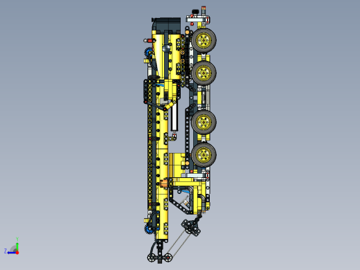 移动式起重机(Mobile Crane 42108)玩具拼装模型缩略图