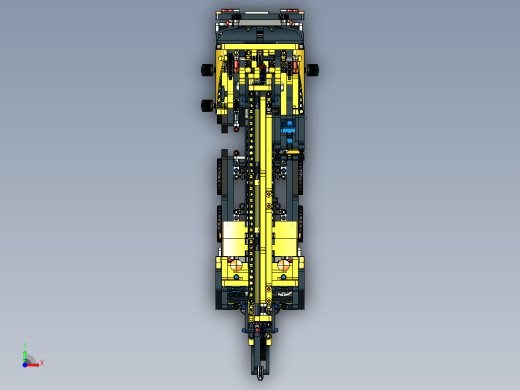 移动式起重机(Mobile Crane 42108)玩具拼装模型缩略图