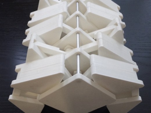 类Jansen Strandbeest多足机器人缩略图