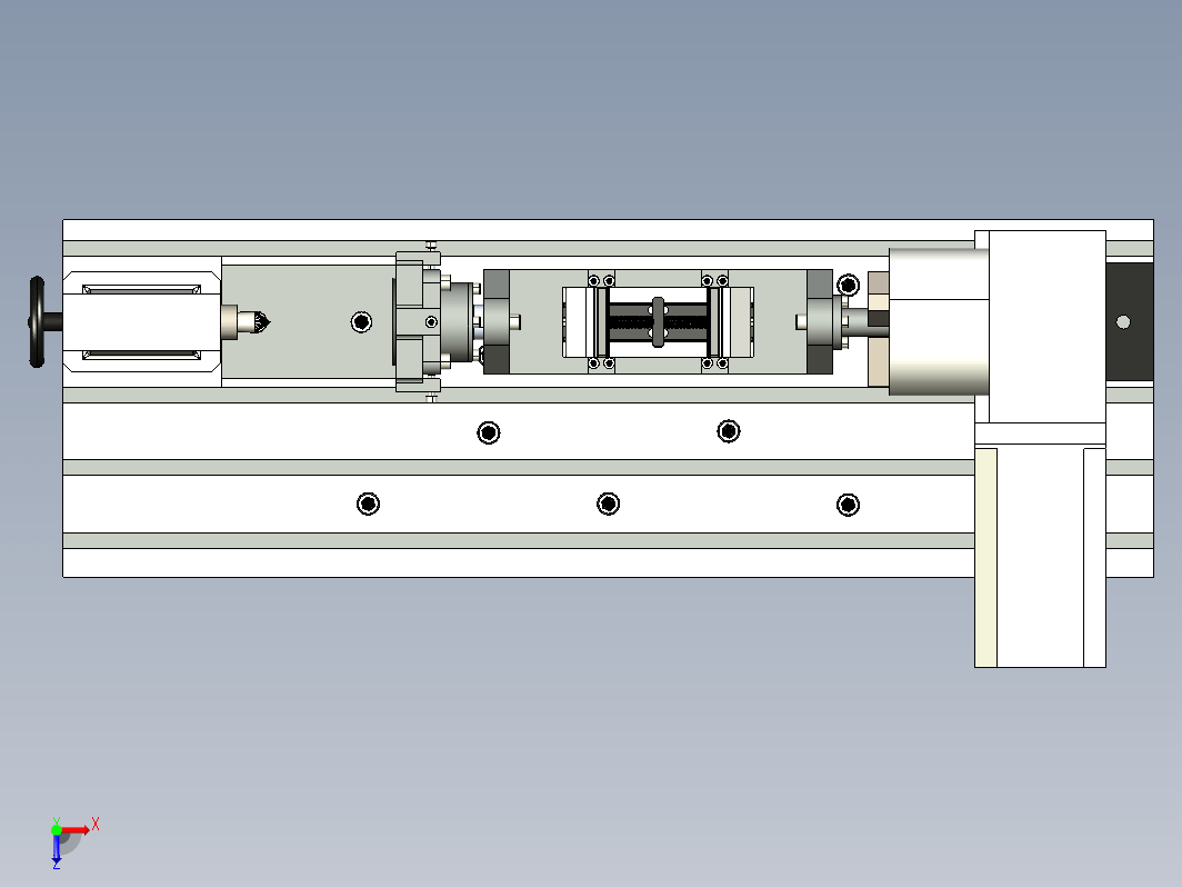 miiling table机床机构