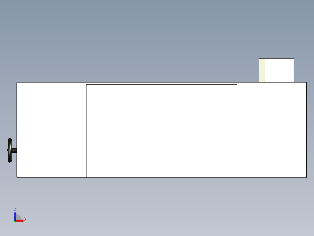 miiling table机床机构