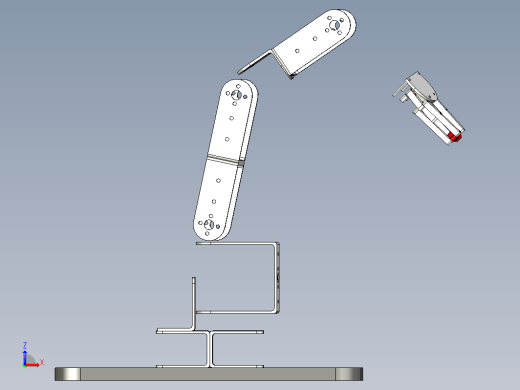 Robot arm 6 axes prototype机器人臂6轴原型缩略图