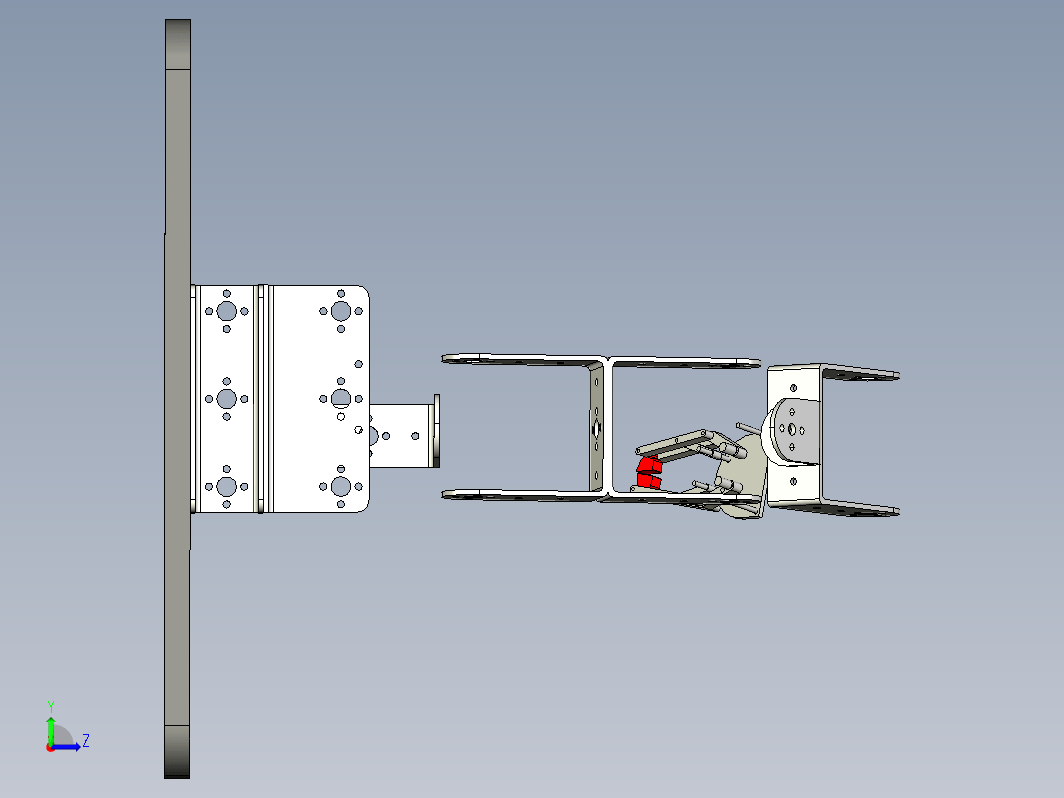 Robot arm 6 axes prototype机器人臂6轴原型