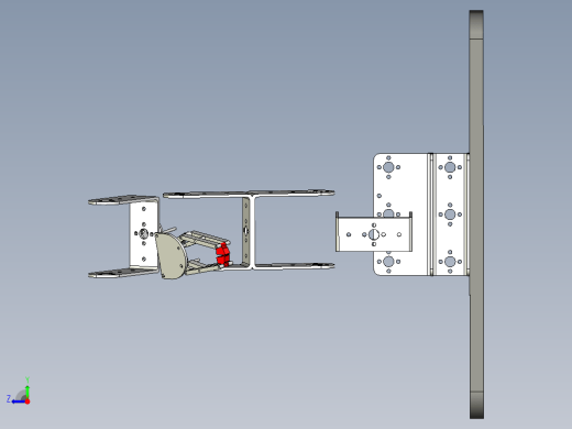 Robot arm 6 axes prototype机器人臂6轴原型缩略图
