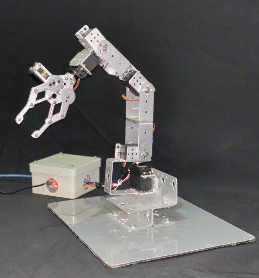 Robot arm 6 axes prototype机器人臂6轴原型缩略图