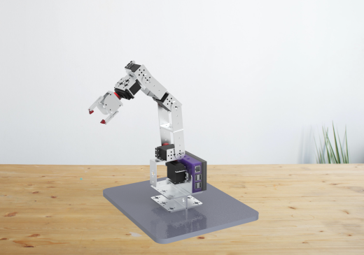 Robot arm 6 axes prototype机器人臂6轴原型缩略图