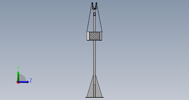 擦窗机模型三维