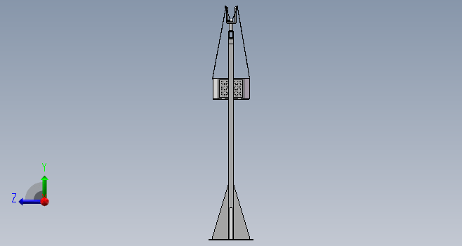 擦窗机模型三维