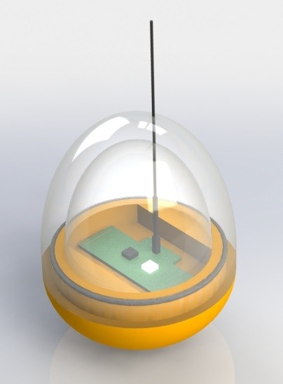 星轮探测机器人模型设计缩略图