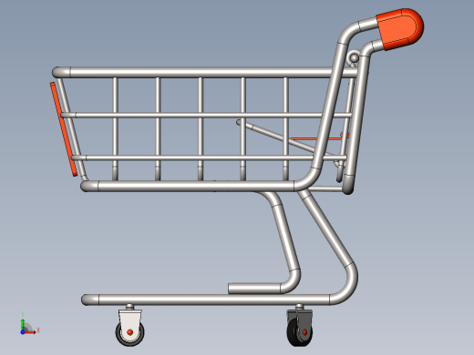 超市购物车缩略图