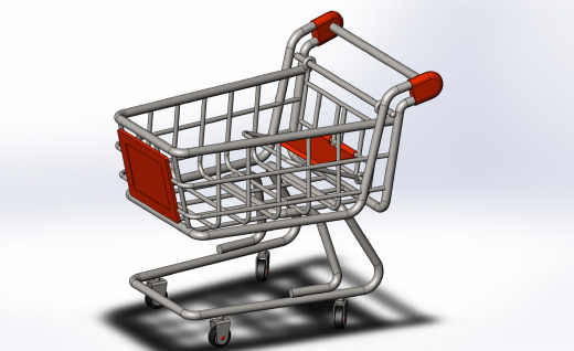 超市购物车缩略图