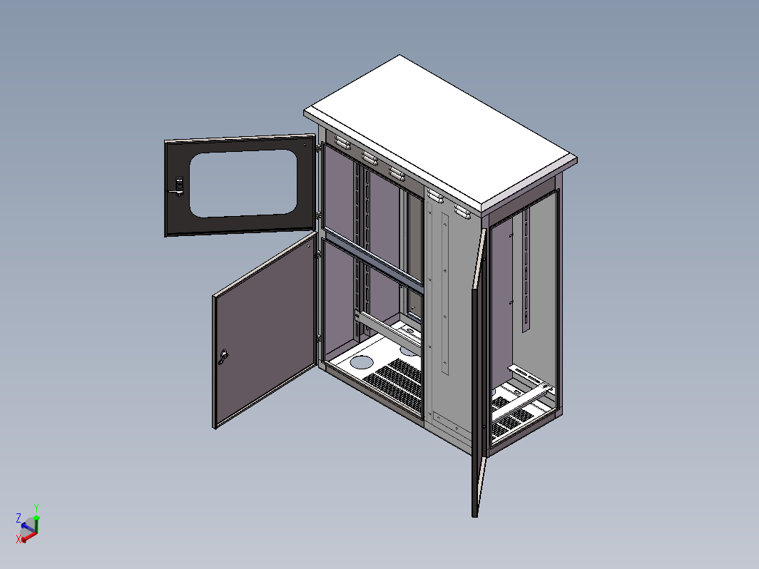 户外补偿柜900×1200×450