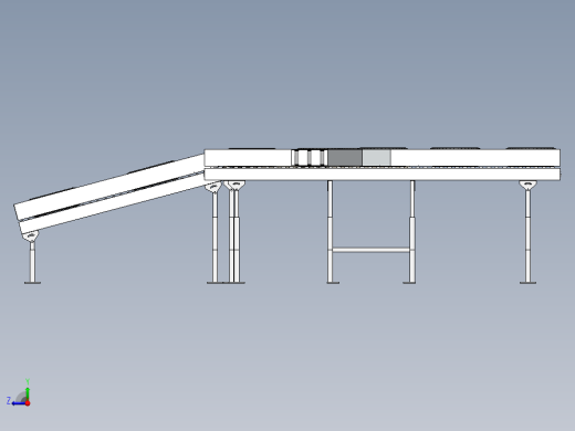 分流式轮胎输送机缩略图