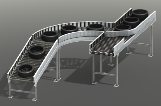 分流式轮胎输送机缩略图
