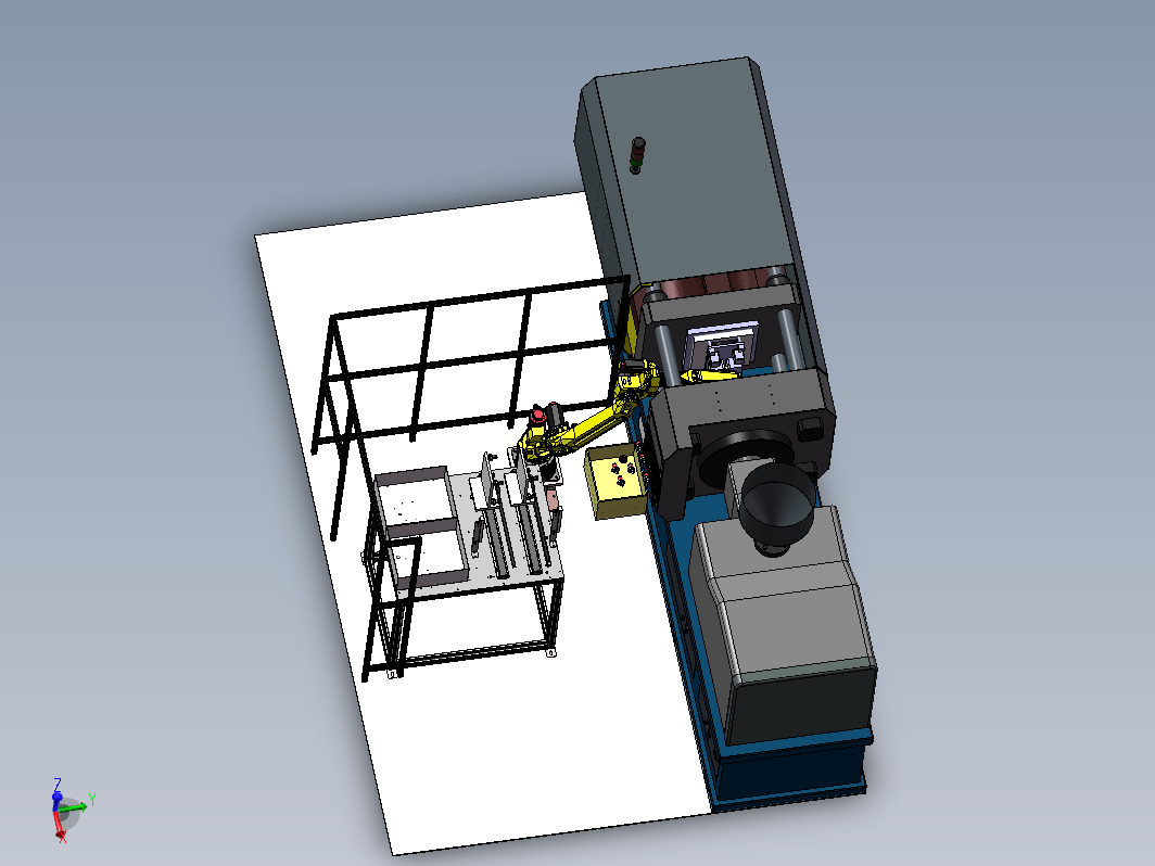 7351 ICV自动上料