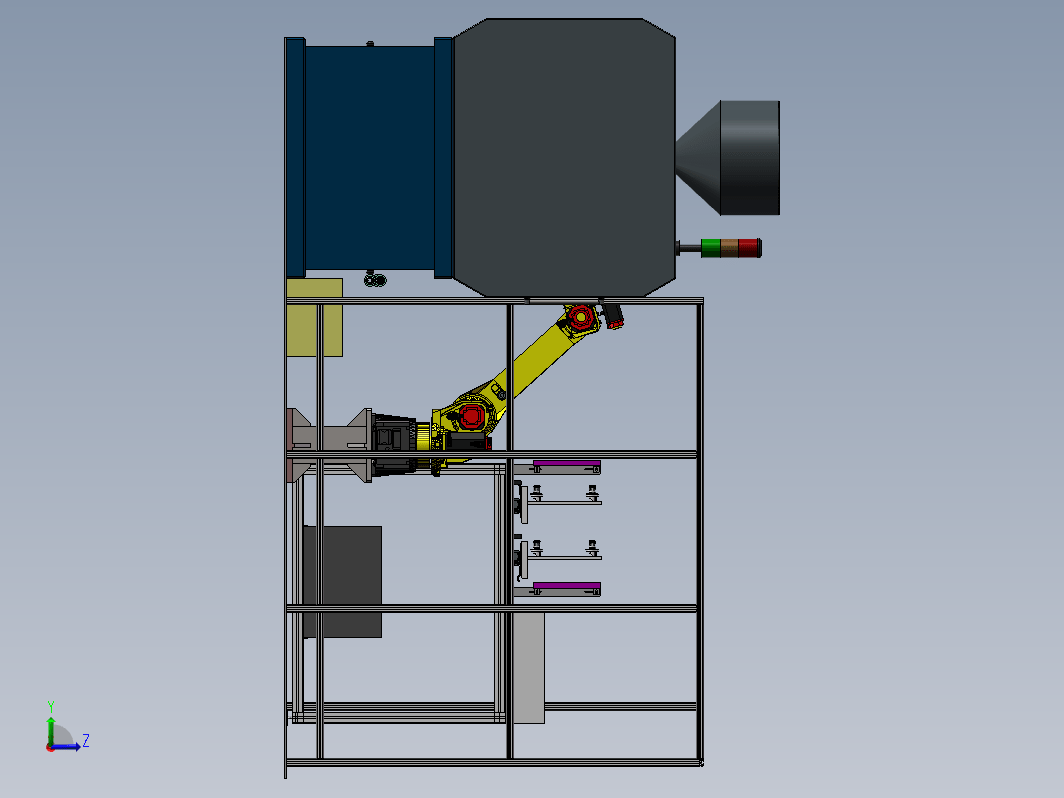 7351 ICV自动上料