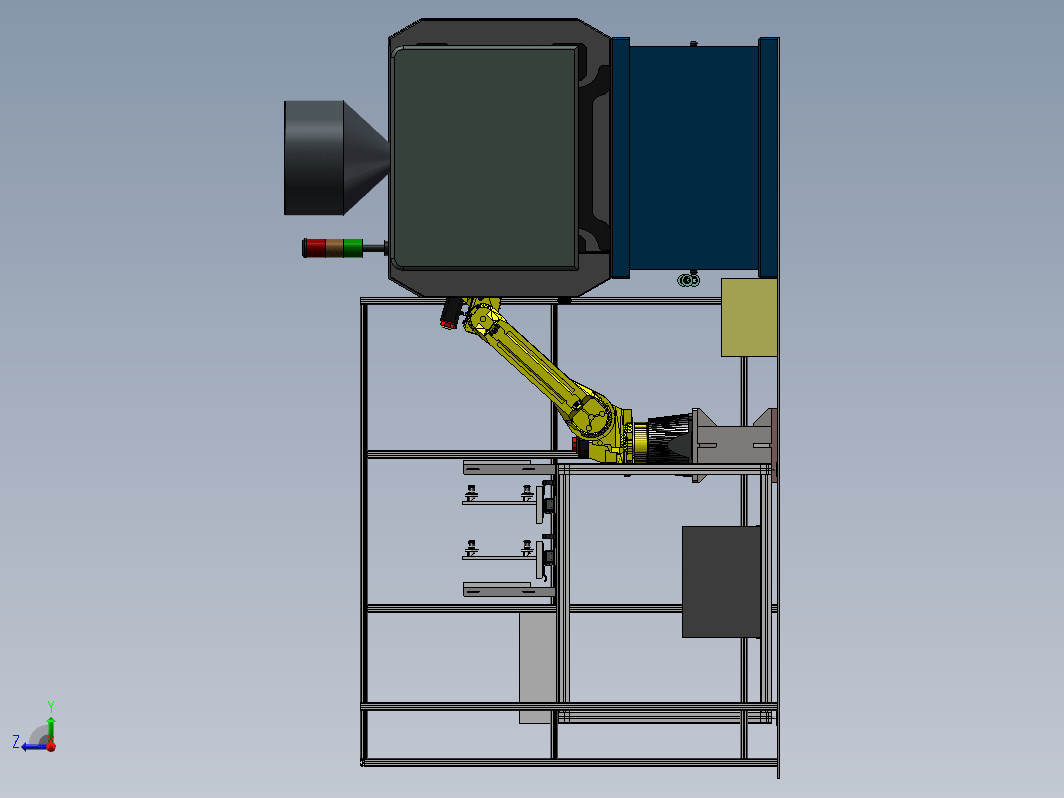 7351 ICV自动上料