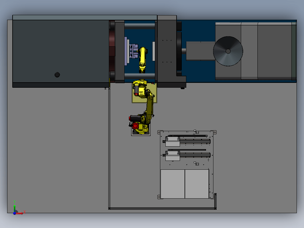 7351 ICV自动上料