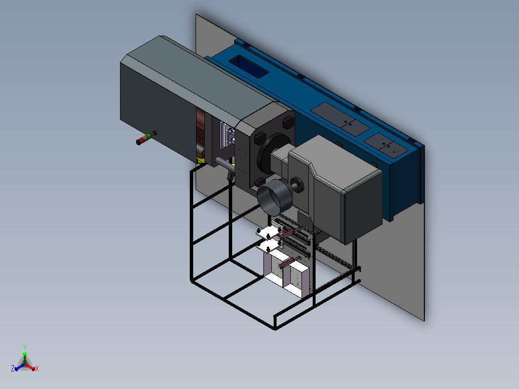 7351 ICV自动上料