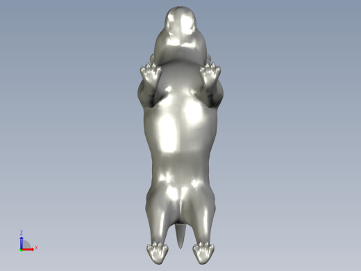 3D狗UG模型缩略图