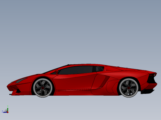 兰博基尼阿凡塔瓦 lamborghini-avantadore缩略图
