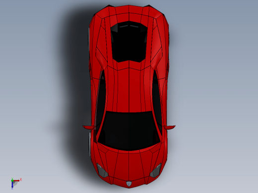 兰博基尼阿凡塔瓦 lamborghini-avantadore缩略图