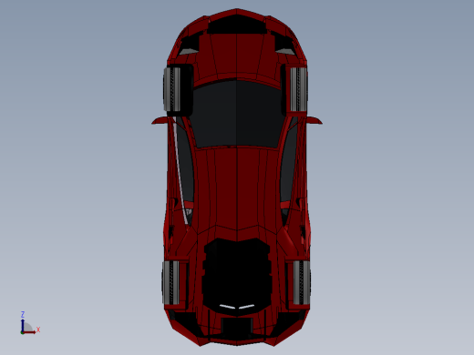 兰博基尼阿凡塔瓦 lamborghini-avantadore缩略图