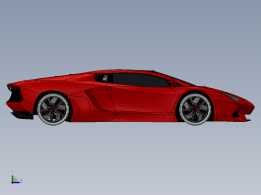 兰博基尼阿凡塔瓦 lamborghini-avantadore缩略图