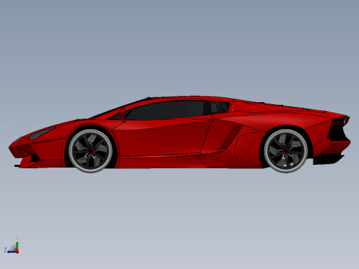 兰博基尼阿凡塔瓦 lamborghini-avantadore缩略图