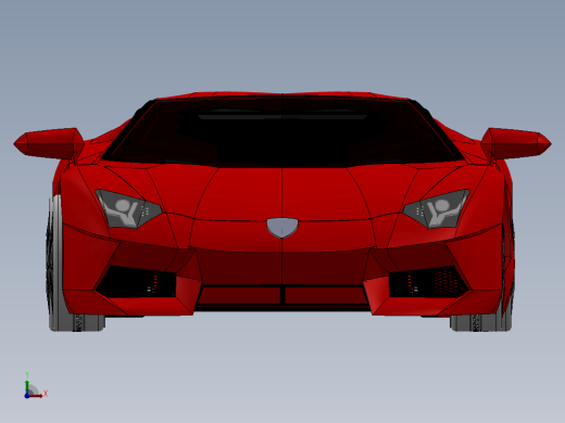 兰博基尼阿凡塔瓦 lamborghini-avantadore缩略图