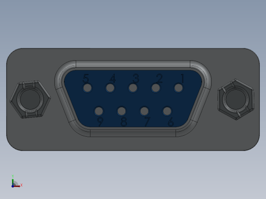 DB9 模型缩略图