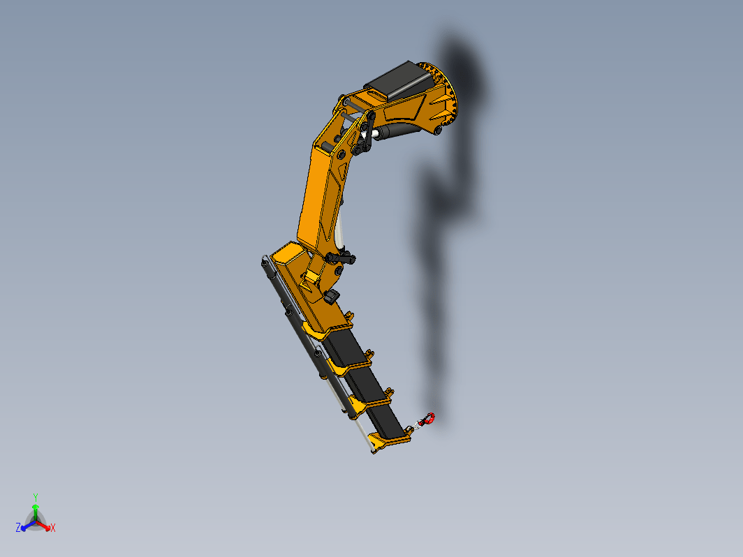 Crane Outrigger起重机支架吊臂