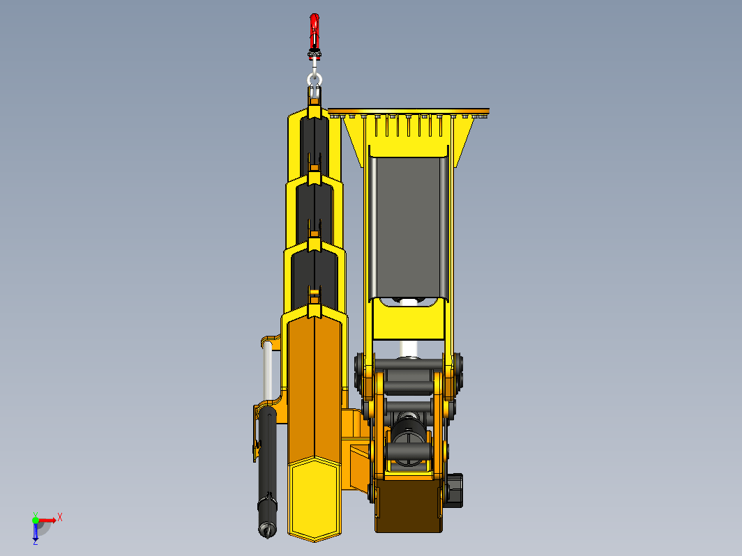 Crane Outrigger起重机支架吊臂