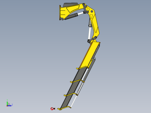 Crane Outrigger起重机支架吊臂缩略图