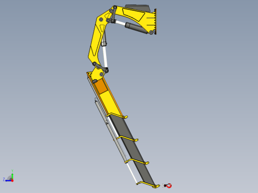 Crane Outrigger起重机支架吊臂缩略图