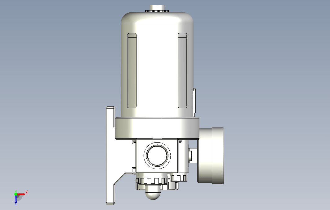 气源处理元件三点式组合3D-CC-400-A系列