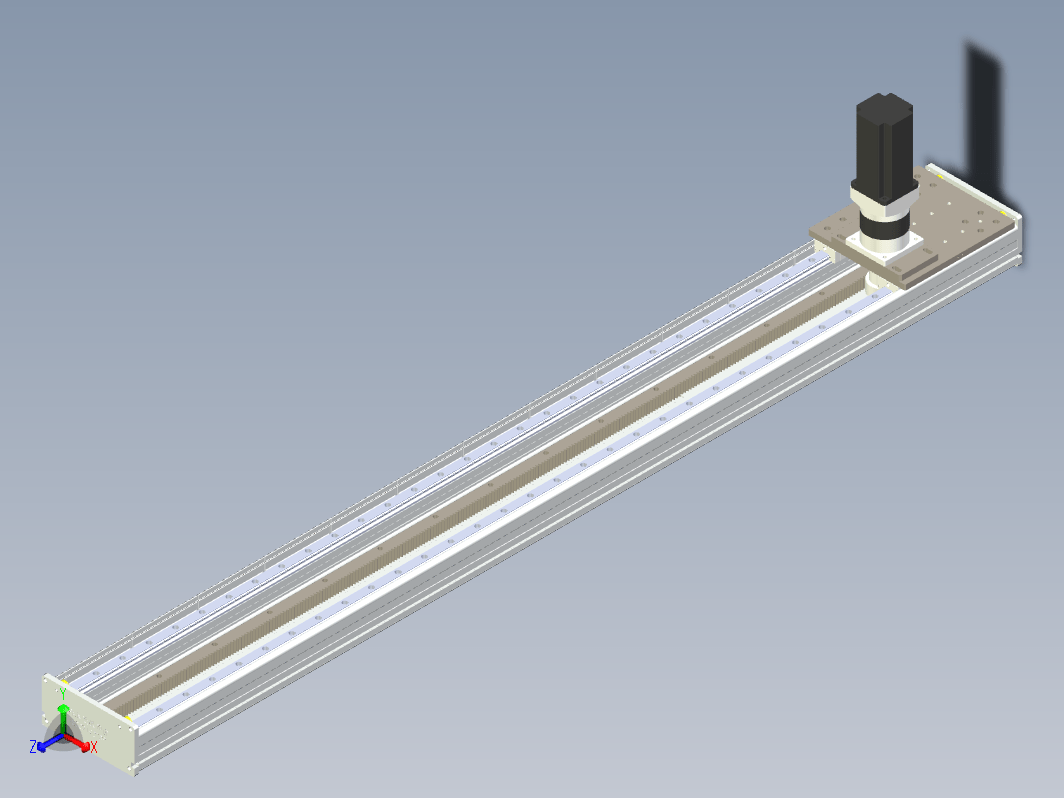 RDM210-1700齿轮齿条模组 负载300kg 大负载模组 RDM210齿轮齿条模组