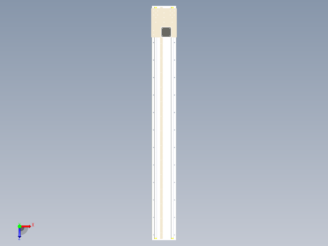 RDM210-1700齿轮齿条模组 负载300kg 大负载模组 RDM210齿轮齿条模组