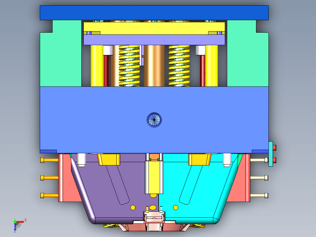 大型汽车模具A42