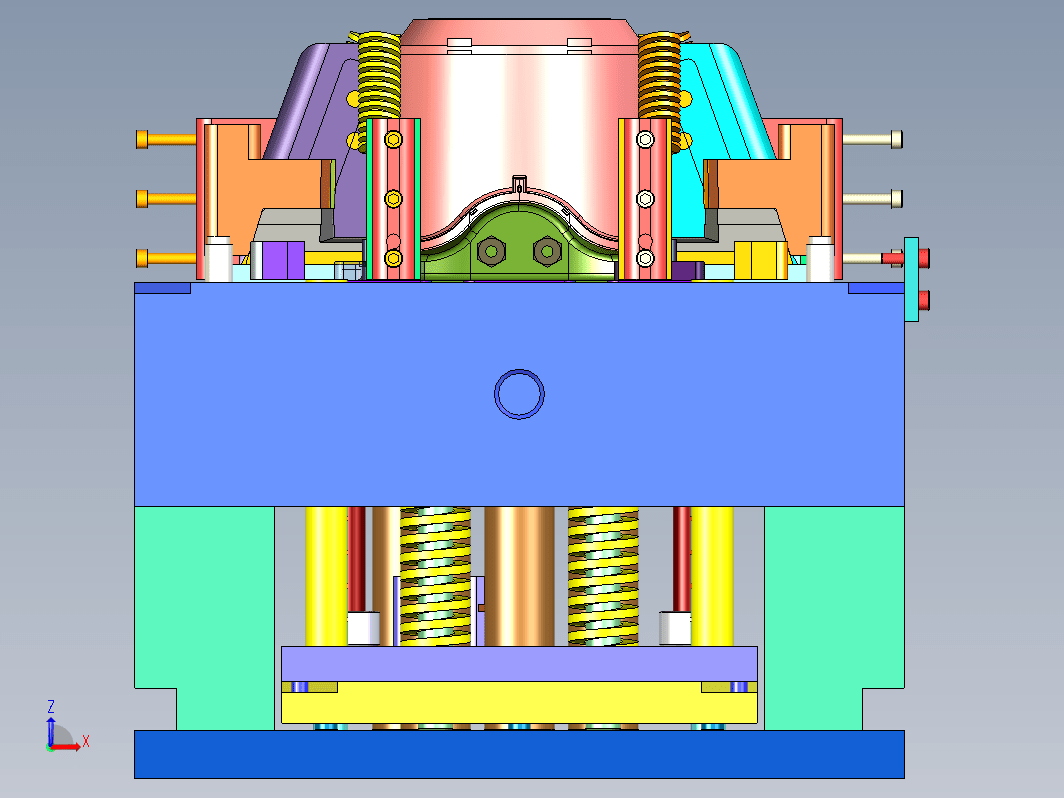 大型汽车模具A42